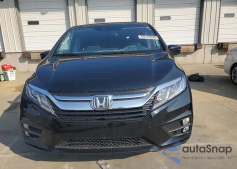2018 Honda Odyssey Exl from USA, damaged, VIN 5FNRL6H74JB090162